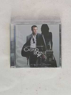Casino Royale Soundtrack CD μεταχειρισμένο, David Arnold 2006