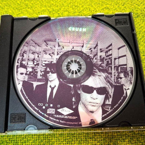 Bon Jovi Crush CD μεταχειρισμένο, ροκ