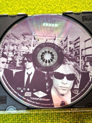 Bon Jovi Crush CD μεταχειρισμένο, ροκ