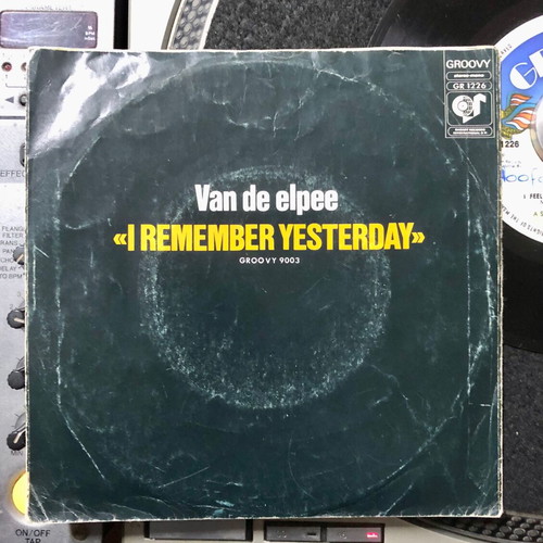 Donna Summer I Feel Love / Can't We Just Sit Down vinyl used, 7"