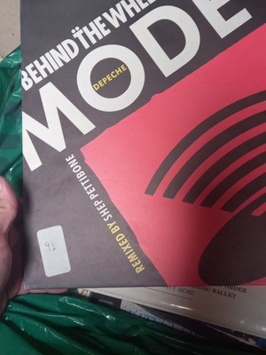 Depeche Mode Behind The Wheel βινύλιο