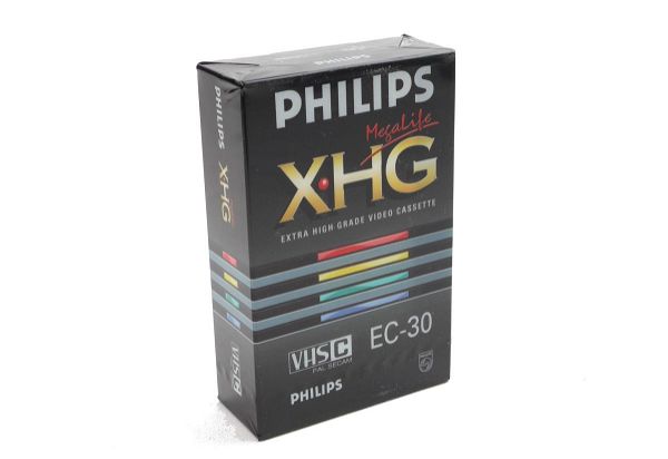  kaseta VHS PHILIPS EC-30