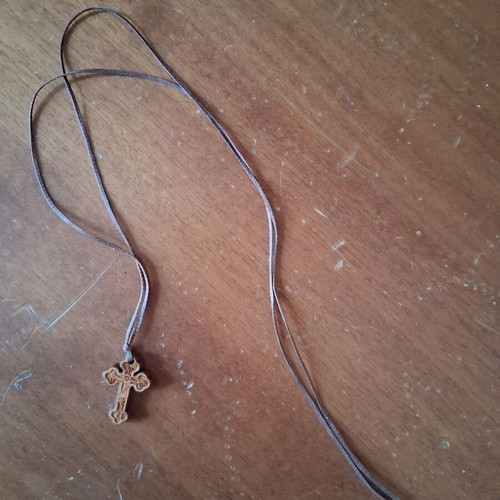 Crosses like new, pack of 14, with and without cord