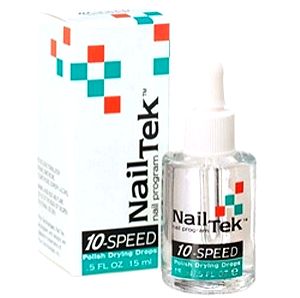 Nail Tek 10-Speed Polish Drying Drops - (2τμχ)  Σταγόνες Νυχιών για Γρήγορο Στέγνωμα νυχιών
