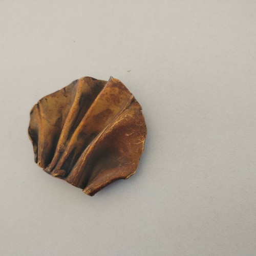 Bronze decorative item used, handmade sculpture