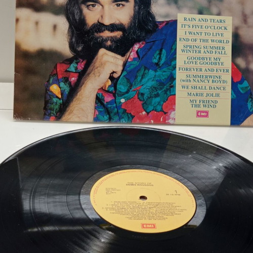 The Story Of Demis Roussos Vinyl LP 1989 near mint