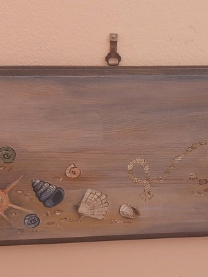 Painting by K. Meintani like new
