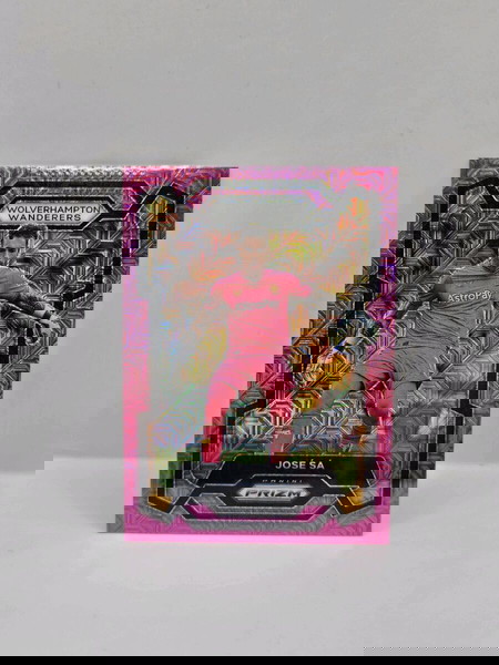 panini Prizm Jose Sa pink mojo 03/11