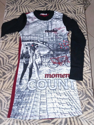 Energiers dress for girl size 14 years like new