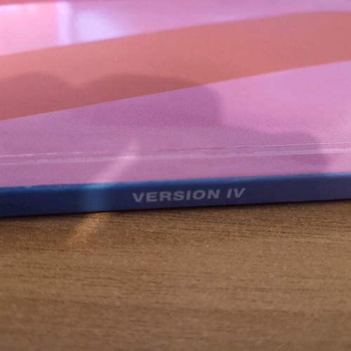 Monsta X All About Luv Version 4 like new with CD and 3 photocards