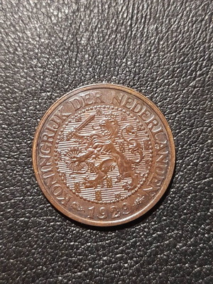 Νόμισμα 1929 Nederlanden 2 1/2 Cent μεταχειρισμένο