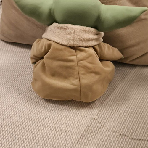 Star Wars Grogu The Child plush figure by Hasbro