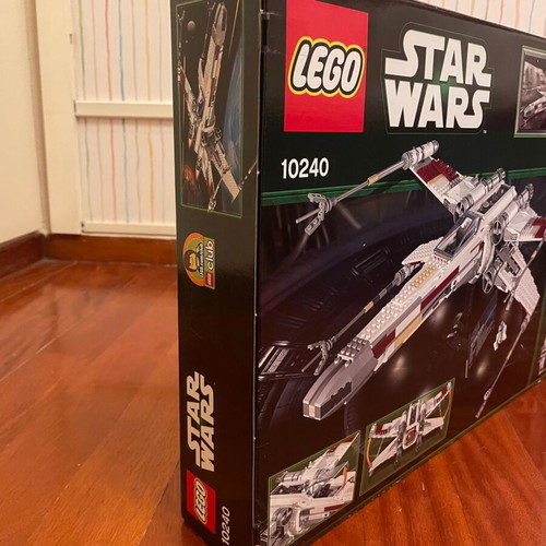 Lego Star Wars 10240 Red Five X Wing Starfighter sealed