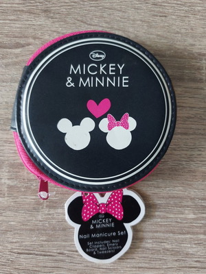Mickey & Minnie Nail Manicure Set new