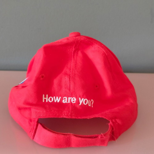 Cap with autograph of Antonis Nikopolidis, like new