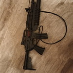 Toy gun used