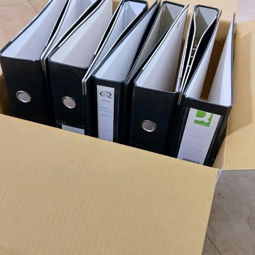 SKAG binders used, pack