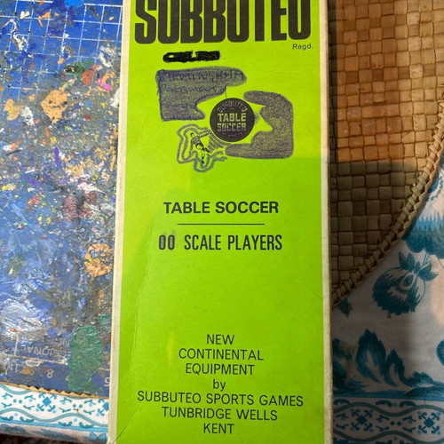 Subbuteo ομάδα Arsenal ref 16 μεταχειρισμένη, Heavyweight