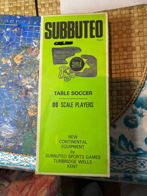 Subbuteo ομάδα Arsenal ref 16 μεταχειρισμένη, Heavyweight