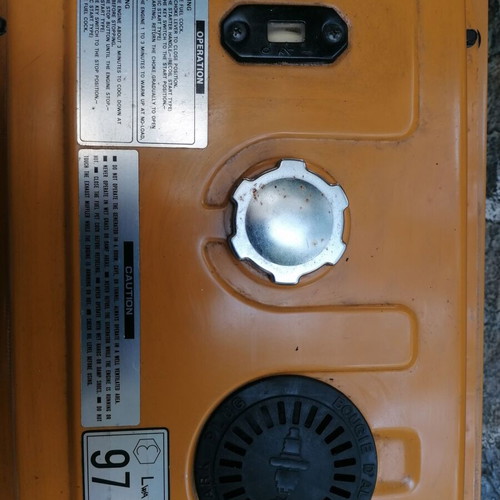 Robin RGX2400 generator used with Robin EY20 engine