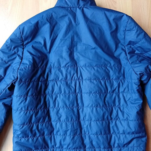 Adidas boys' jacket 13-14 years 164cm like new blue