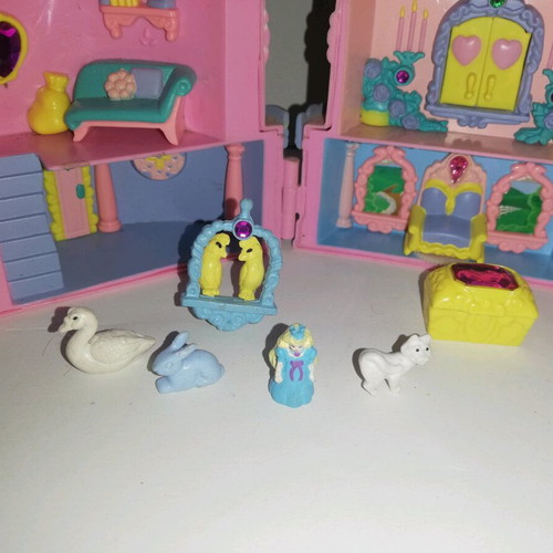 Polly Pocket Starcastle Tea Party 1995 used
