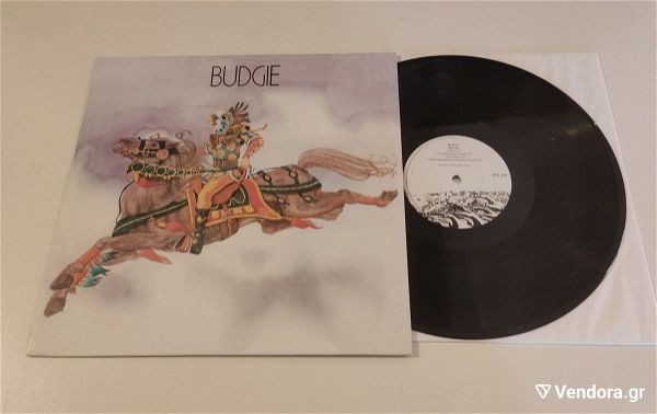  Budgie - Same LP , Hard Rock
