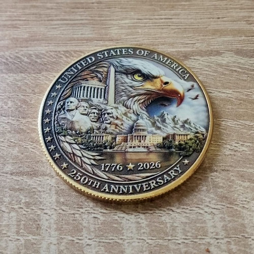 Commemorative Medal 250th Anniversary United States of America new