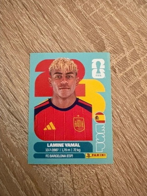 Αυτοκόλλητο Panini Lamine Yamal Παγκόσμιο Κύπελλο καινούργιο