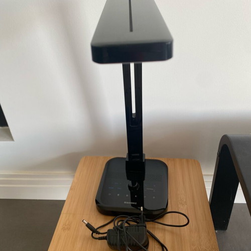 Diasonic LED Desk Lamp with Bluetooth Speaker and FM Radio like new