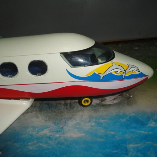 Playmobil airplane missing rear top part