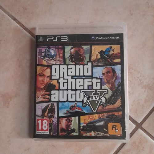 Grand Theft Auto V PlayStation 3 game used