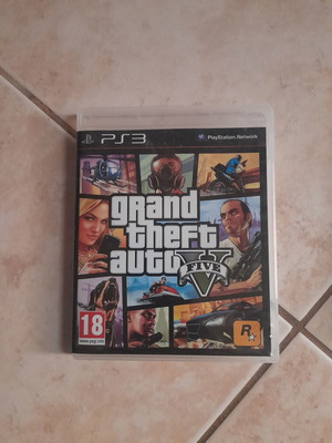 Grand Theft Auto V PlayStation 3 game used