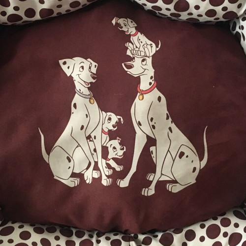 Dog bed large 60x80 cm used