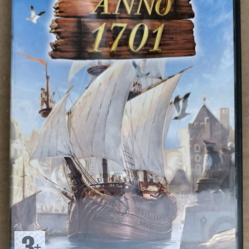 Anno 1701 PC DVD-ROM game like new