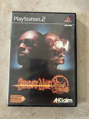 Shadowman 2econd Coming PlayStation 2 used, French version