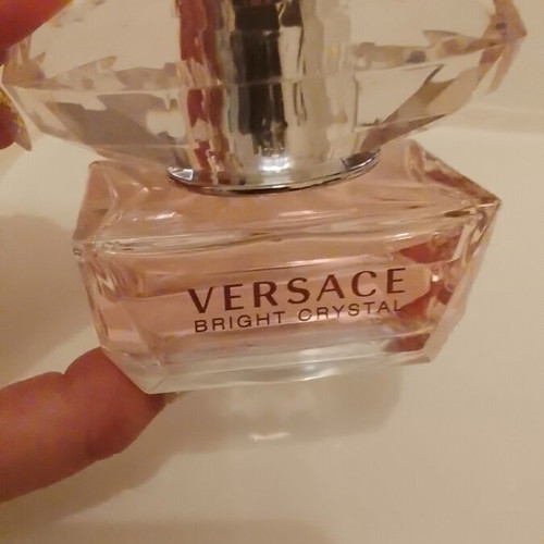 Versace Bright Crystal Eau de Toilette 50ml like new, authentic