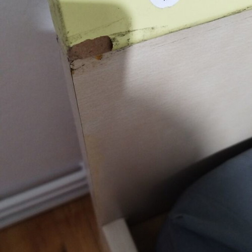 Neoset single bed used with mattress and drawer