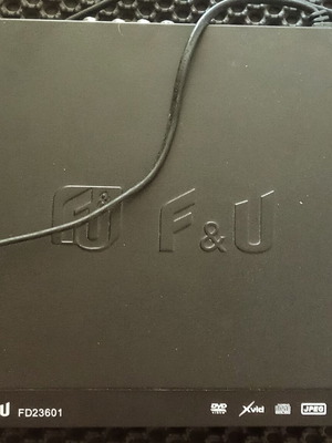 DVD players F&U FD23601 μεταχειρισμένο με USB χωρίς σκαρτ