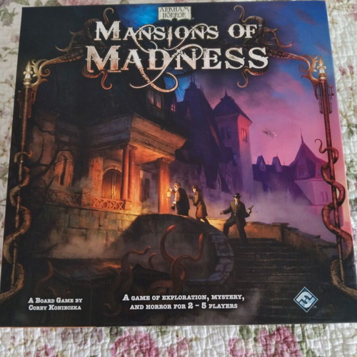 Επιτραπέζιο Mansion of Madness 1η έκδοση καινούργιο