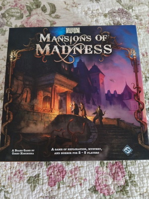 Επιτραπέζιο Mansion of Madness 1η έκδοση καινούργιο