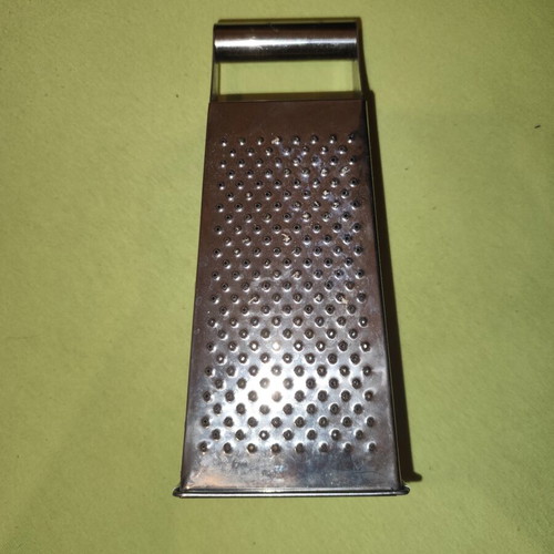Square stainless steel grater like new