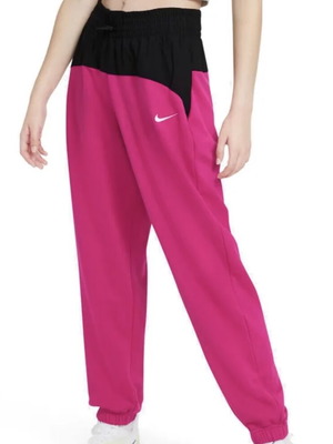 Nike pants pink oversized fit like new