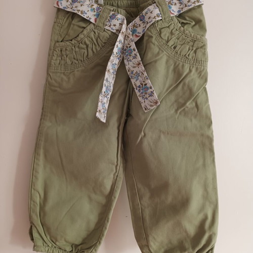 Baby pants 18 months spring with belt Benetton like new