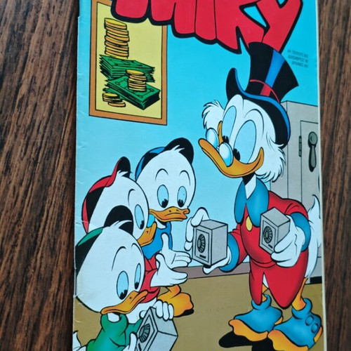 Megalo Miky 352 comic used, Greek edition