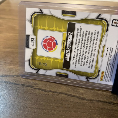 James Rodriguez 2026 Panini Prizm FIFA World Cup sticker, like new