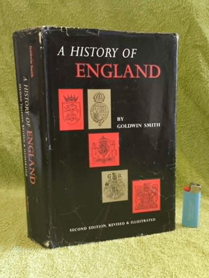 A History of England του Goldwin Smith μεταχειρισμένο, έκδοση 1957