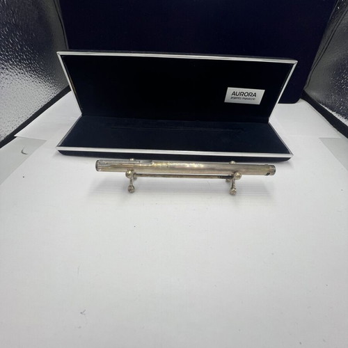 Aurora silver pen new in box
