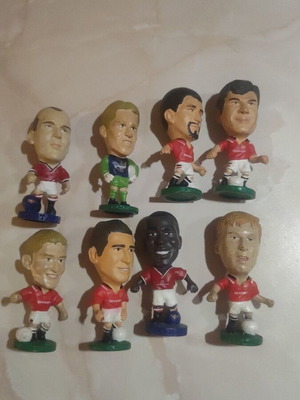 Corinthians Manchester United figurines new, authentic collection