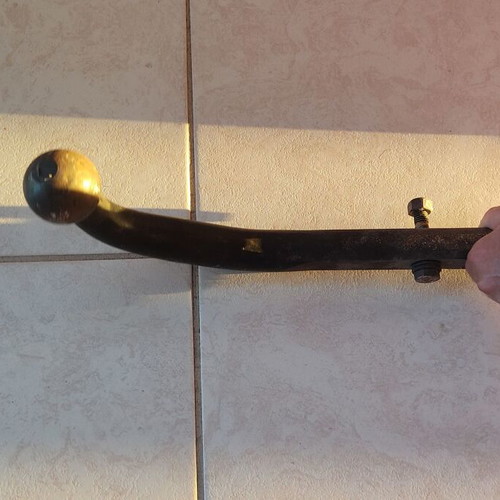 Car Towbar used, iron
